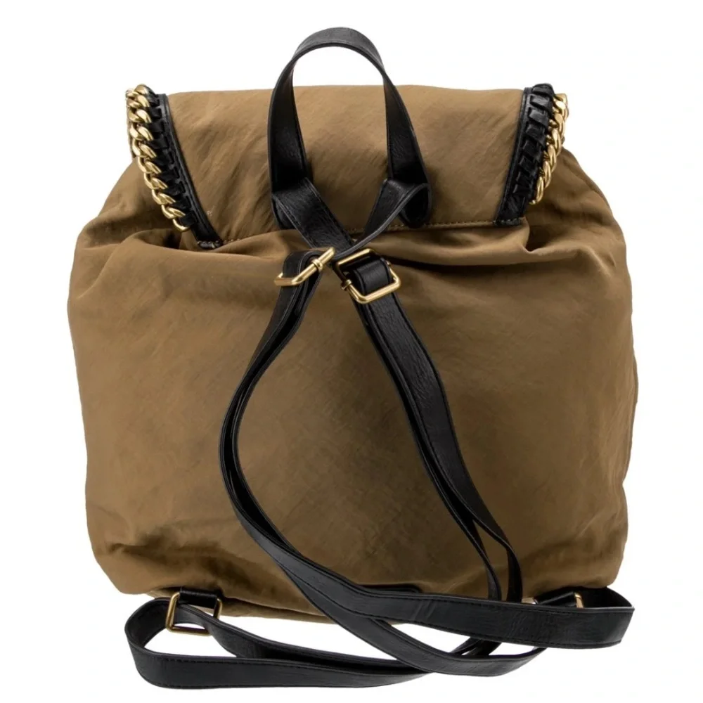 NWOT Rebecca Minkoff Woven Chain Backpack